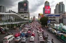 Tailandia refuerza control de tráfico durante celebración de Año Nuevo