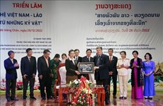 Objetos históricos cuentan la historia de relaciones especiales entre Vietnam y Laos