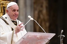 Papa Francisco envía saludos de Año Nuevo a Vietnam