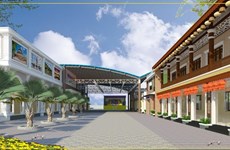 Construyen centro comercial de especialidades de las regiones vietnamitas