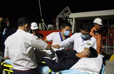 Vietnam salva a marinero chino en mar por urgencia médica