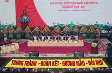 Inauguran séptimo Congreso Nacional de Asociación de Veteranos de Guerra de Vietnam