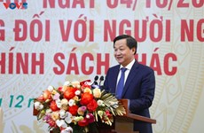 Evalúan dos décadas de política crediticia para sectores vulnerables en Vietnam