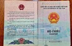Agregarán "lugar de nacimiento" a nuevos pasaportes vietnamitas a partir de 1 de enero