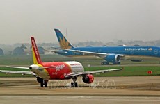 Transporte aéreo en Vietnam aumenta 3,7 veces
