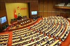 Segunda sesión extraordinaria del Parlamento vietnamita se inaugurará mañana