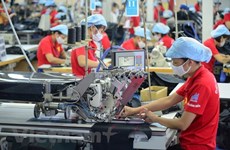 Hanoi espera tener 950 empresas en industrias de apoyo este año