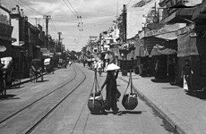 La singular cultura de las aceras de Hanoi