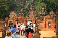 Camboya ve recuperación de turistas internacionales en complejo de Angkor