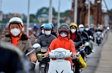 Clima frío continúa en regiones del Norte y Centro de Vietnam