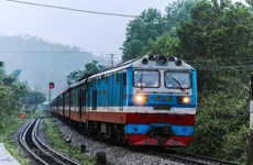 Aumentan ingresos de Corporación de Ferrocarriles de Vietnam 