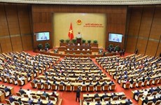 Inauguran segunda reunión extraordinaria del Parlamento de Vietnam 