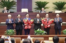 Parlamento vietnamita aprueba propuesta de nombramiento de vicepremieres