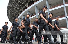 Indonesia desplaza más de tres mil 500 policías para semifinales con Vietnam
