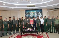 Delegaciones camboyanas felicitan a Vietnam en ocasión de Tet
