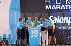 Más de 10 mil personas participan en Maratón de Ciudad Ho Chi Minh