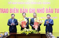 Grupo chino coloca cien millones de dólares en Vietnam