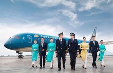 Vietnam Airlines entre 10 marcas más famosas del país