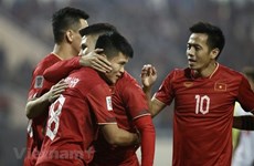 Vietnam e Indonesia jugarán hoy intenso partido de fútbol 