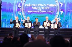 Arranca nominación al premio mundial VinFuture 2023 para invenciones científico-tecnológicas