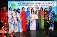 Fundación benéfica vietnamita en Berlín ayuda a personas desfavorecidas