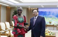 Primer ministro de Vietnam recibe a subdirectora gerente del FMI