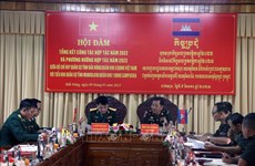 Mejoran cooperación entre provincias de Vietnam y Camboya 