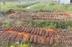 Más de 50 hectáreas de tierra libres de municiones en provincia de Thua Thien-Hue