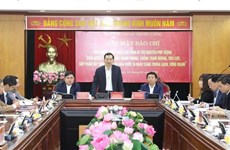 Presentan libro del secretario general Nguyen Phu Trong sobre lucha anticorrupción