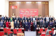 Diplomacia popular contribuye a crear entorno internacional favorable al desarrollo de Vietnam