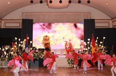 Vietnamitas en Laos celebran Año Nuevo Lunar 