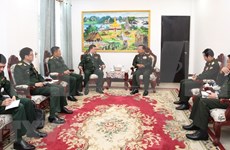 Fomentan cooperación militar entre Vietnam y Laos