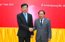 Fuerzas de seguridad pública de Vietnam y Laos profundizan lazos bilaterales