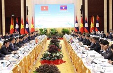 Efectúan 45ª Reunión del Comité Gubernamental entre Vietnam y Laos 