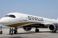 Aerolínea internacional STARLUX abre ruta aérea a Vietnam 
