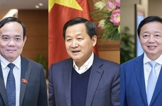 Primer ministro de Vietnam asigna tareas a vicepremieres