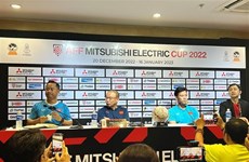 Copa AFF 2022: Selección vietnamita determinada a vencer a Tailandia