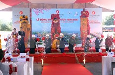 Grupo japonés comienza construcción de paso elevado en ciudad de Da Nang