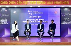 Lanzan en Hanói concurso de programación para jóvenes vietnamitas