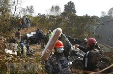 Vietnam expresa condolencias a Nepal por accidente aéreo