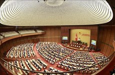 Parlamento vietnamita efectuará mañana su tercera reunión extraordinaria 