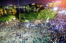 Supenden espacios peatonales en Hanoi por motivo de Tet