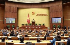 Parlamento aprueba Resolución sobre la liberación de Nguyen Xuan Phuc del cargo de Presidente 