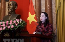 Vicepresidenta Vo Thi Anh Xuan asumirá el cargo de presidenta interina