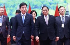 Presidente de Asamblea Nacional de Corea del Sur concluye visita oficial a Vietnam