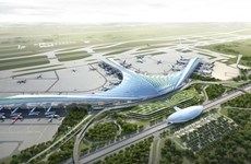 Construyen de forma ininterrumpida el aeropuerto Long Thanh durante el Tet