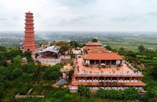 La torre de pagoda Tuong Long, un milenario vestigio histórico y cultural