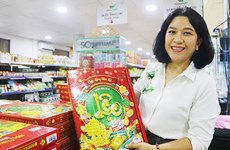 Supermercado vietnamita promueve productos nacionales en Camboya
