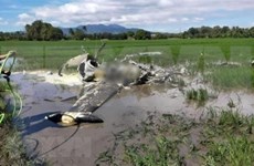 Dos muertos al estrellarse un avión militar de Filipinas 