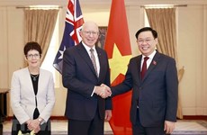 Vietnam felicita a Australia por su Día Nacional